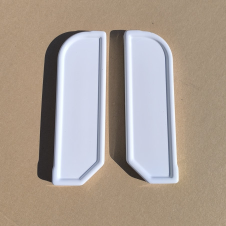 BANER, NEON - BOCZNE PANELE Z PLASTIKU 25x8cm