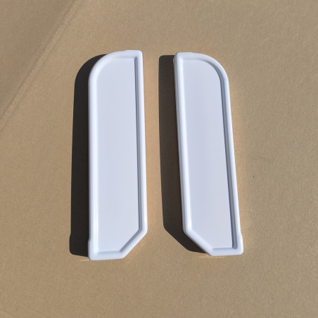 BANNER, NEON - PANNELLI LATERALI IN PLASTICA 30x8cm