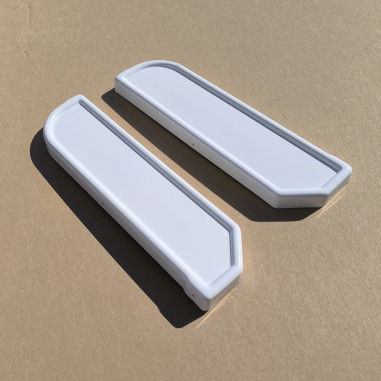 BANNER, NEON - SIDOPANELER AV PLAST 30x8cm