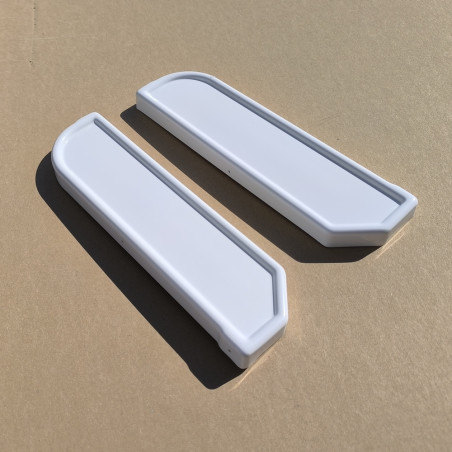 BANNER, NEON - SIDOPANELER AV PLAST 30x8cm