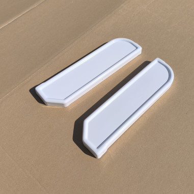 BANNER, NEON - KUNSTSTOF ZIJPANELEN 30x8cm