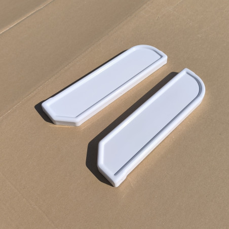 BANNER, NEON - PLASTIC SIDE PANELS 30x8cm