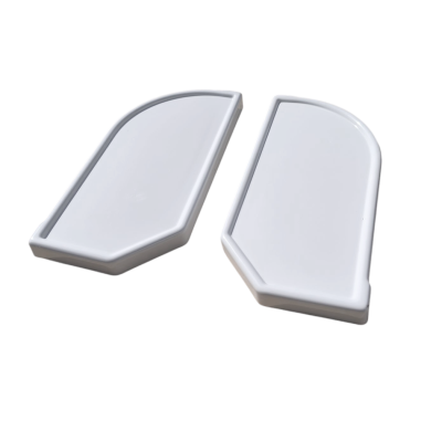 BANNER, NEON - PANNELLI LATERALI IN PLASTICA 30x15cm