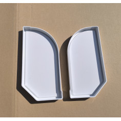 BANNER, NEON - PLASTIC SIDE PANELS 30x15cm 2