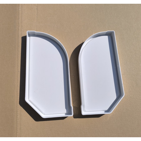 BANNER, NEON - KUNSTSTOF ZIJPANELEN 30x15cm