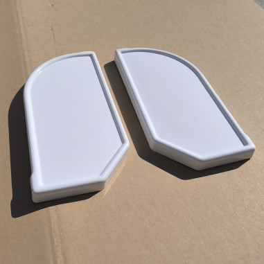 BANNER, NEON - PANNELLI LATERALI IN PLASTICA 30x15cm