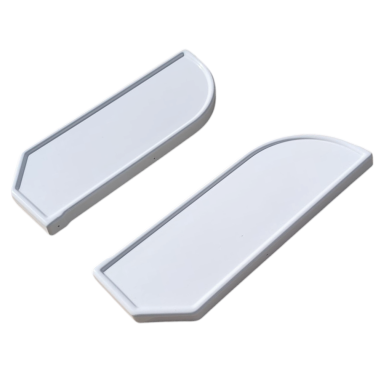 BANNER, NEON - PLASTOVÉ BOČNICE 40x15cm