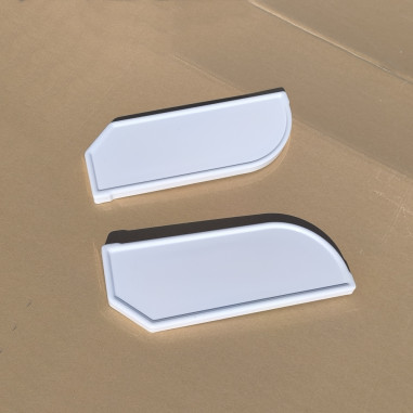 BANNER, NEON - KUNSTSTOF ZIJPANELEN 40x15cm