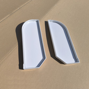 BANER, NEON - BOCZNE PANELE Z PLASTIKU 40x15cm