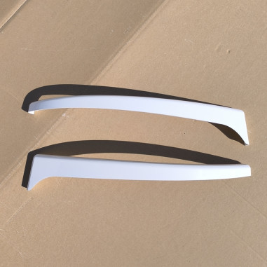 FOR SCANIA R STREAMLINE LAMP EYEBROWS SPOILER "CINTIA TRUCKS"