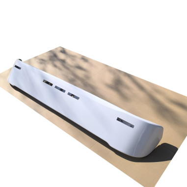 FOR SCANIA NEXT GEN SUN VISOR FULL 5 "CHP"