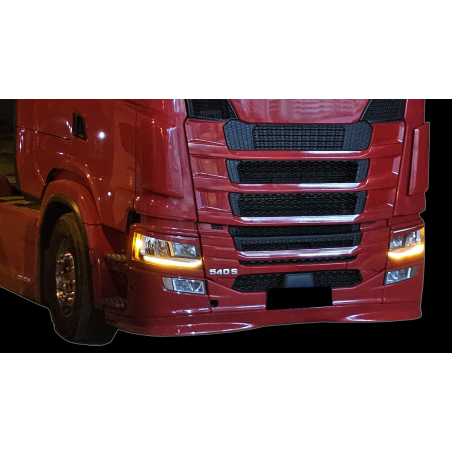 AJOUT DE PARE-CHOCS CHP SUR LE PETIT PARE-CHOCS SCANIA NEXT GEN R S