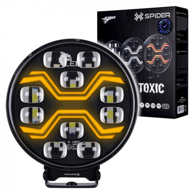 L3440 LED-VÄGSTRANSLAMPA X-SPIDER GIFTIGT