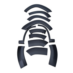 JUEGO DE EXTENSIONES DE PASOS DE RUEDA PARA FIAT DUCATO JUMPER BOXER 2