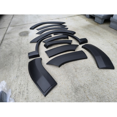 ENSEMBLE D'EXTENSIONS DE PASSAGE DE ROUE FIAT DUCATO JUMPER BOXER