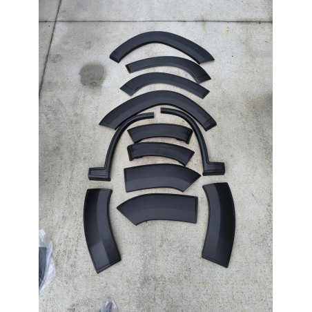 FOR FIAT DUCATO JUMPER BOXER WHEEL ARCH EXTENSIONS SET