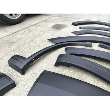 POSZERZENIA NADKOLI FIAT DUCATO JUMPER BOXER KOMPLET