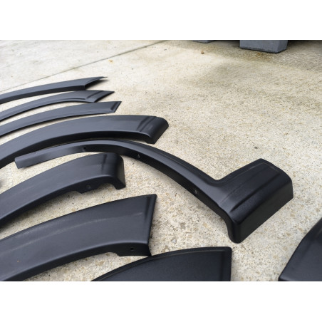 JUEGO DE EXTENSIONES DE PASOS DE RUEDA PARA FIAT DUCATO JUMPER BOXER