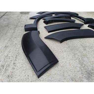 ENSEMBLE D'EXTENSIONS DE PASSAGE DE ROUE FIAT DUCATO JUMPER BOXER