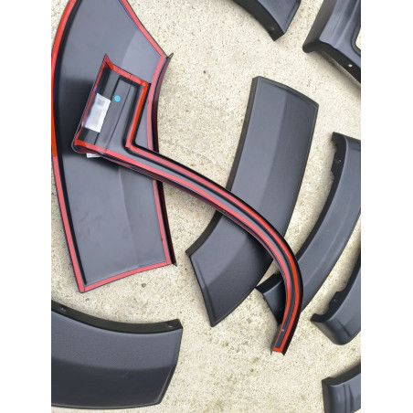 ENSEMBLE D'EXTENSIONS DE PASSAGE DE ROUE FIAT DUCATO JUMPER BOXER