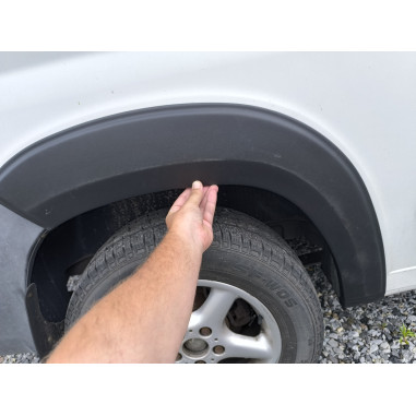 FOR FIAT DUCATO JUMPER BOXER WHEEL ARCH EXTENSIONS SET