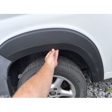 FOR FIAT DUCATO JUMPER BOXER WHEEL ARCH EXTENSIONS SET