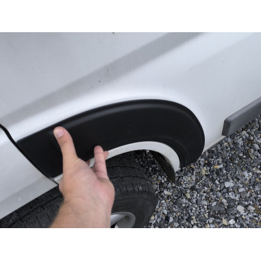 ENSEMBLE D'EXTENSIONS DE PASSAGE DE ROUE FIAT DUCATO JUMPER BOXER