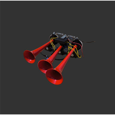 AIR HORN HI-DO HD530B 12 MELODIES 24V