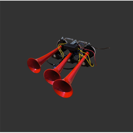 PNEUMATIKUS FANFARE HI-DO HD530B 12 DALLAM 24V