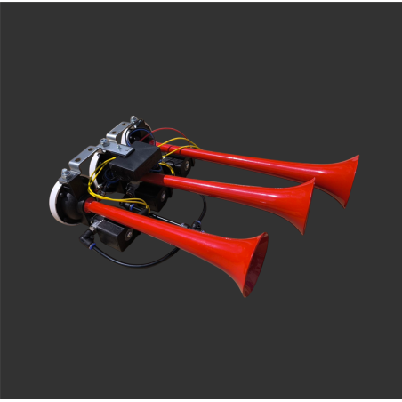 PNEUMATSKA FANFARA HI-DO HD530B 12 MELODIJA 24V