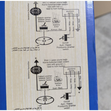 PNEUMATIKUS FANFARE HI-DO HD530B 12 DALLAM 24V