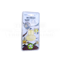 DÉSODORISANT D'AIR AU POPPY VANILLA SUR UNE GRILLE