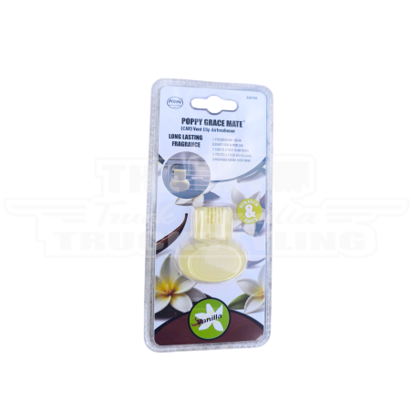 POPPY VANILLA CAR VENT AIR FRESHENER