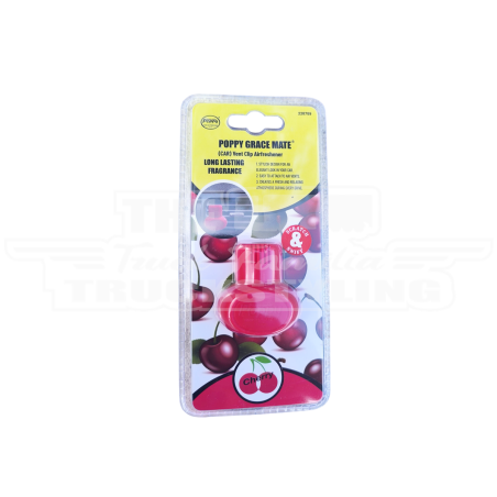 POPPY CHERRY CAR VENT AIR FRESHENER