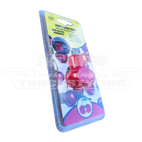 POPPY CHERRY CAR VENT AIR FRESHENER