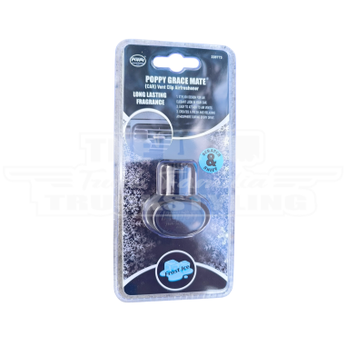 POPPY "FROST ICE" CAR VENT AIR FRESHENER