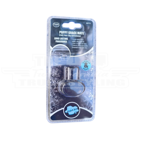 POPPY "FROST ICE" CAR VENT AIR FRESHENER