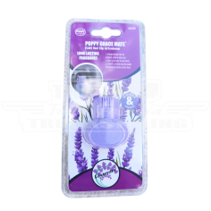 Deodorante per ambienti POPPY LAVENDER su griglia