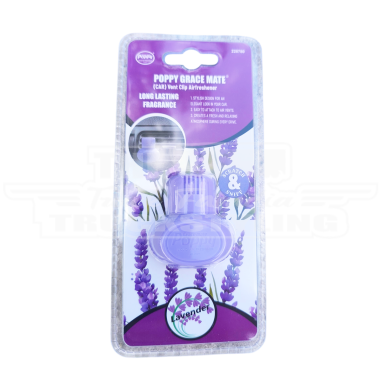 OSVĚŽOVAČ VZDUCHU POPPY LAVENDER NA MŘÍŽCE