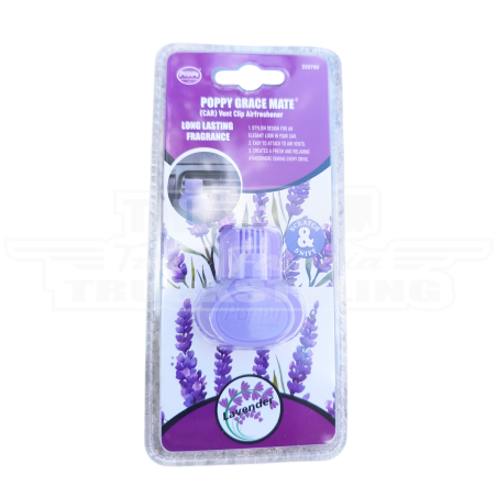 OSVJEŽIVAČ ZRAKA POPPY LAVENDER NA REŠETKI