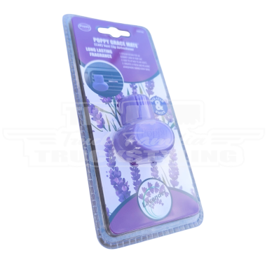 Deodorante per ambienti POPPY LAVENDER su griglia