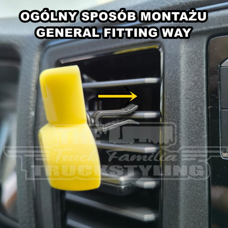 DÉSODORISANT POPPY CHERRY GRILLE