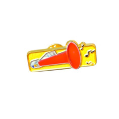 PIN TURKISH WHISTLE