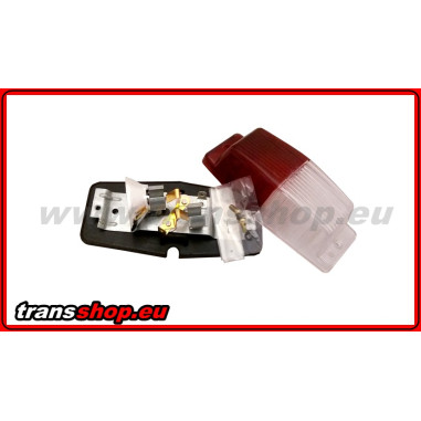 LUZ DE DOBLE QUEMADOR LUZ DE SEÑALIZACIÓN BLANCA/ROJA