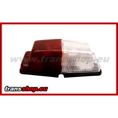 Double burner white-red budget price light 2