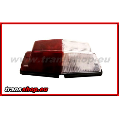 Double burner white-red budget price light