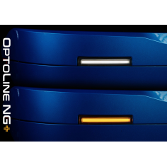 LEDSON OPTOLINE NG+ DUAL COLOUR SUNVISOR LAMP FOR SCANIA NEXT GEN