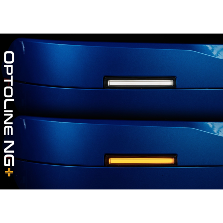 LEDSON OPTOLINE NG+ DUAL COLOUR SUNVISOR LAMP FOR SCANIA NEXT GEN