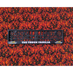 RÁMEČEK NA SPZ THE TRUCK FAMILIA TRUCKSTYLING