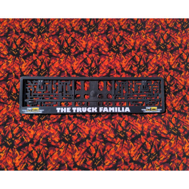 RAMKA TABLICY REJESTRACYJNEJ THE TRUCK FAMILIA TRUCKSTYLING